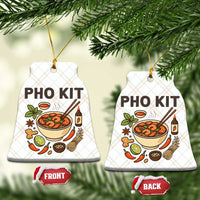 Funny Pho Kit Vietnamese Noodle Pun Ceramic Ornament Ramen Pho Lovers Hilarious Foodie Graphic - Wonder Print Shop