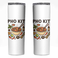 Funny Pho Kit Vietnamese Noodle Pun Skinny Tumbler Ramen Pho Lovers Hilarious Foodie Graphic - Wonder Print Shop