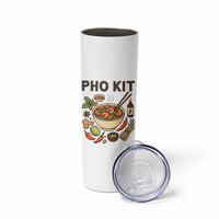 Funny Pho Kit Vietnamese Noodle Pun Skinny Tumbler Ramen Pho Lovers Hilarious Foodie Graphic - Wonder Print Shop
