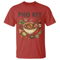 Funny Pho Kit Vietnamese Noodle Pun T Shirt Ramen Pho Lovers Hilarious Foodie Graphic - Wonder Print Shop