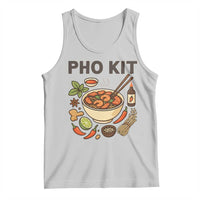Funny Pho Kit Vietnamese Noodle Pun Tank Top Ramen Pho Lovers Hilarious Foodie Graphic - Wonder Print Shop