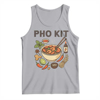 Funny Pho Kit Vietnamese Noodle Pun Tank Top Ramen Pho Lovers Hilarious Foodie Graphic - Wonder Print Shop