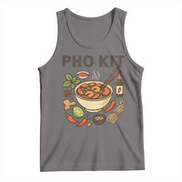 Funny Pho Kit Vietnamese Noodle Pun Tank Top Ramen Pho Lovers Hilarious Foodie Graphic - Wonder Print Shop