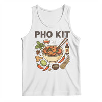 Funny Pho Kit Vietnamese Noodle Pun Tank Top Ramen Pho Lovers Hilarious Foodie Graphic - Wonder Print Shop