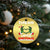 Funny Christmas Christmas Ornament This Kid Loves Xmas Skeleton Heart - Wonder Print Shop