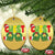 Christmas Couples Christmas Ornament Chestnuts Xmas Matching Family Funny Chest Skeleton - Wonder Print Shop