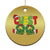Christmas Couples Christmas Ornament Chestnuts Xmas Matching Family Funny Chest Skeleton - Wonder Print Shop