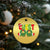 Christmas Couples Christmas Ornament Chestnuts Xmas Matching Family Funny Chest Skeleton - Wonder Print Shop