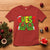 Christmas Couples T Shirt Chestnuts Xmas Matching Family Funny Chest Skeleton - Wonder Print Shop