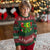 Christmas Couples Ugly Christmas Sweater Chestnuts Xmas Matching Family Funny Chest Skeleton - Wonder Print Shop