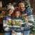 Christmas Couples Ugly Christmas Sweater Chestnuts Xmas Matching Family Funny Chest Skeleton - Wonder Print Shop