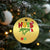 Christmas Couples Christmas Ornament Chestnuts Xmas Matching Family Funny Nuts Skeleton - Wonder Print Shop