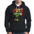 Christmas Couples Hoodie Chestnuts Xmas Matching Family Funny Nuts Skeleton - Wonder Print Shop