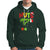 Christmas Couples Hoodie Chestnuts Xmas Matching Family Funny Nuts Skeleton - Wonder Print Shop