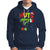 Christmas Couples Hoodie Chestnuts Xmas Matching Family Funny Nuts Skeleton - Wonder Print Shop