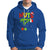 Christmas Couples Hoodie Chestnuts Xmas Matching Family Funny Nuts Skeleton - Wonder Print Shop