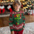 Christmas Couples Ugly Christmas Sweater Chestnuts Xmas Matching Family Funny Nuts Skeleton - Wonder Print Shop