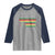 Black History Month Raglan Shirt African American Pride US Flag