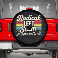Funny Radical Left Scum Apparently Spare Tire Cover Retro Political Humor - Wonder Print Shop