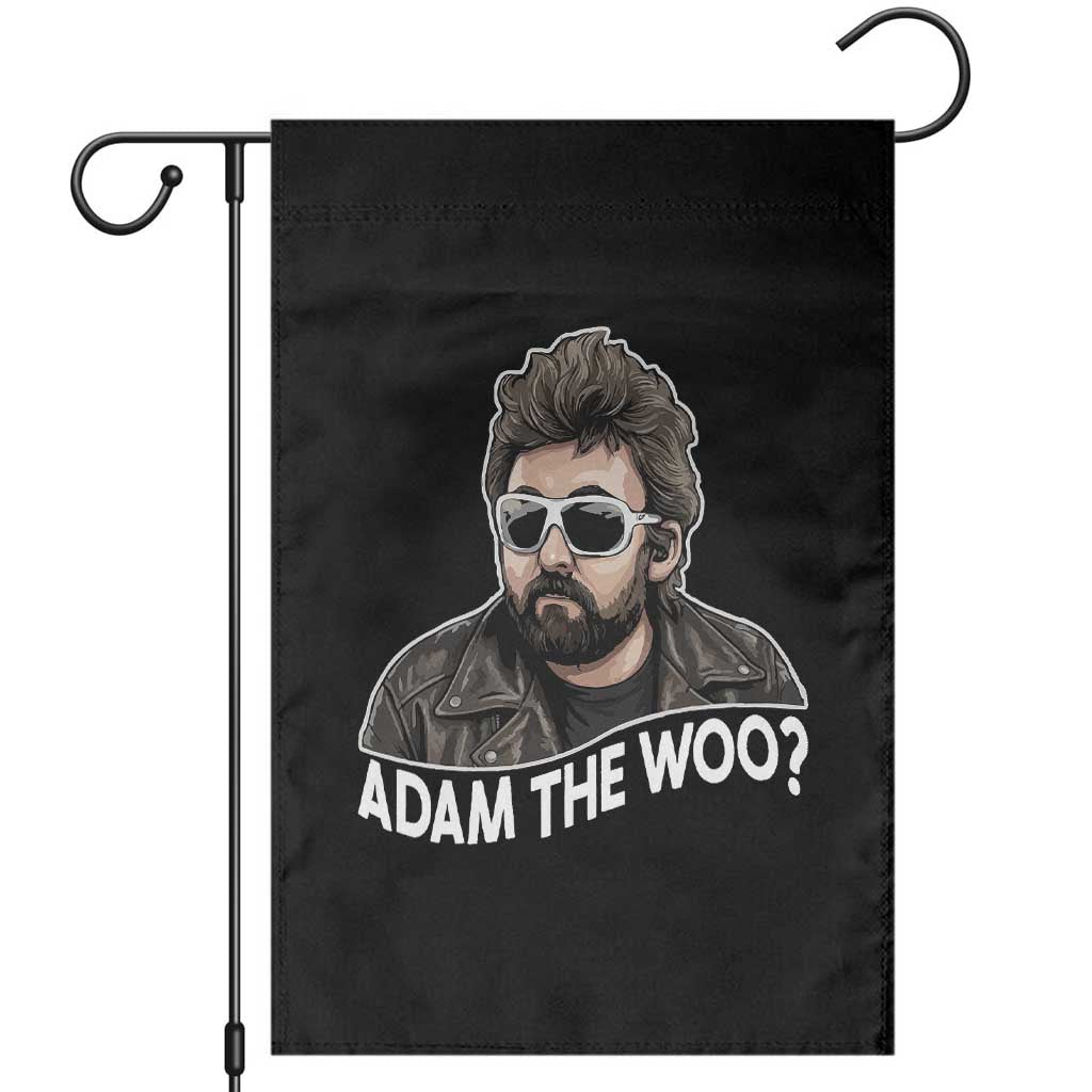Adam Inspired Graphic Garden Flag The Woo Memorial Tribute - Wonder Print Shop