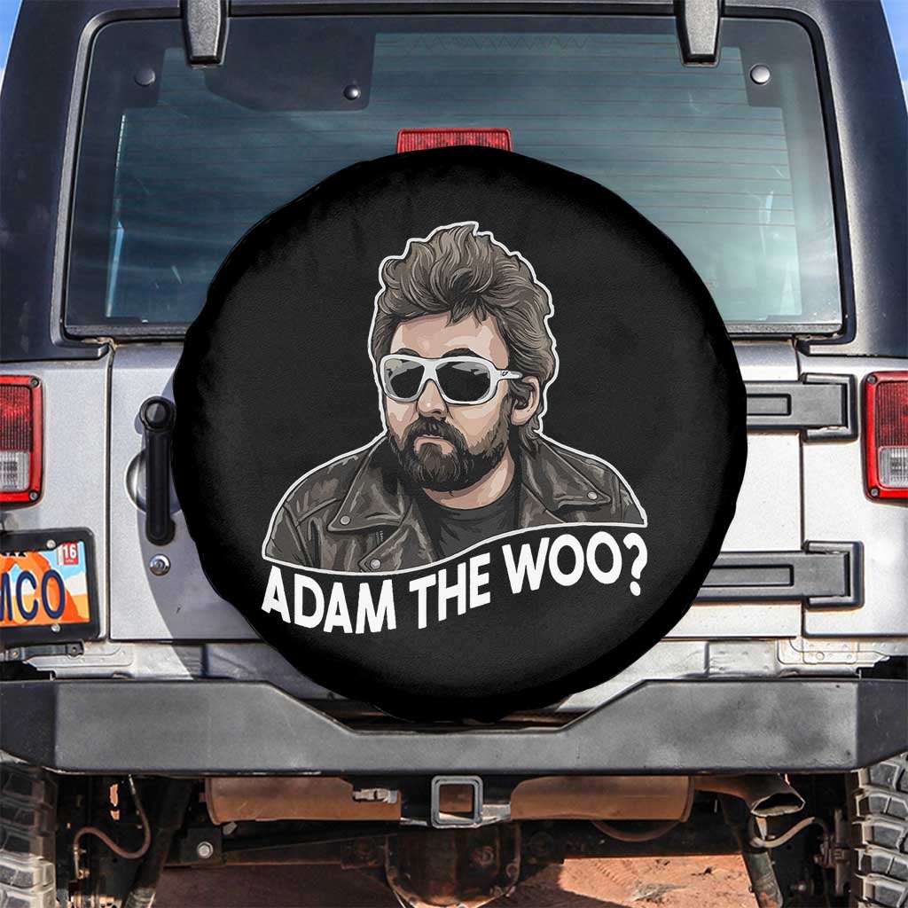 Adam Inspired Graphic Spare Tire Cover The Woo Memorial Tribute - Wonder Print Shop