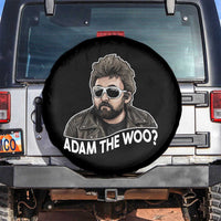 Adam Inspired Graphic Spare Tire Cover The Woo Memorial Tribute - Wonder Print Shop