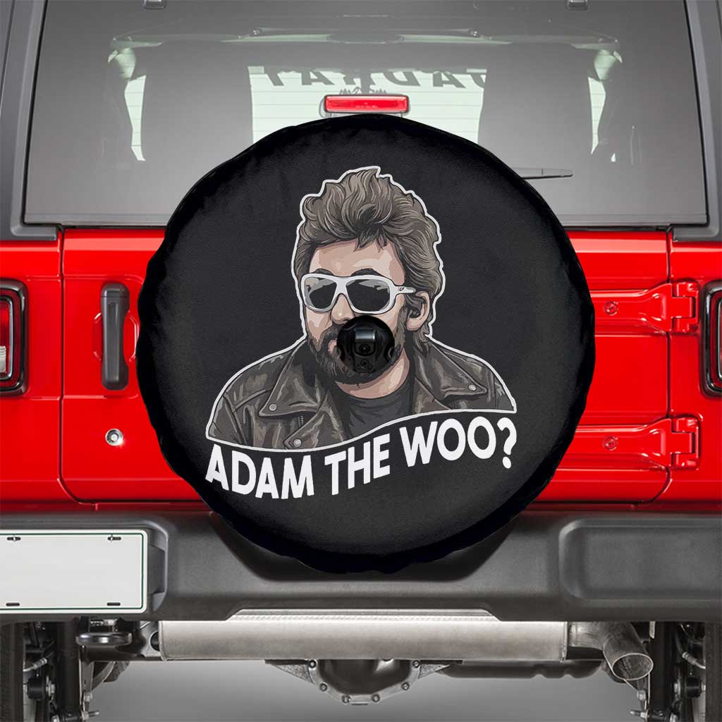 Adam Inspired Graphic Spare Tire Cover The Woo Memorial Tribute - Wonder Print Shop