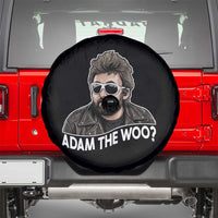 Adam Inspired Graphic Spare Tire Cover The Woo Memorial Tribute - Wonder Print Shop