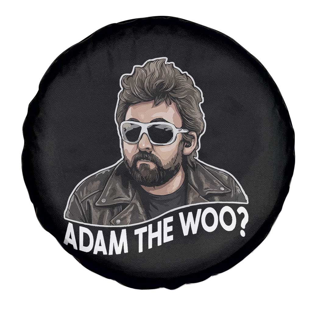 Adam Inspired Graphic Spare Tire Cover The Woo Memorial Tribute - Wonder Print Shop