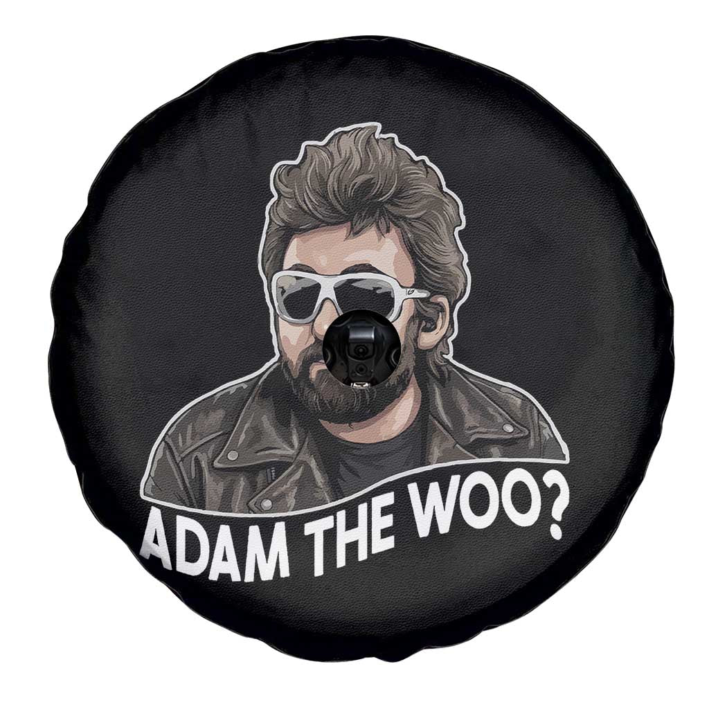 Adam Inspired Graphic Spare Tire Cover The Woo Memorial Tribute - Wonder Print Shop