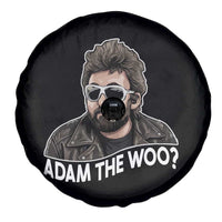Adam Inspired Graphic Spare Tire Cover The Woo Memorial Tribute - Wonder Print Shop