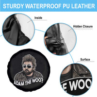 Adam Inspired Graphic Spare Tire Cover The Woo Memorial Tribute - Wonder Print Shop