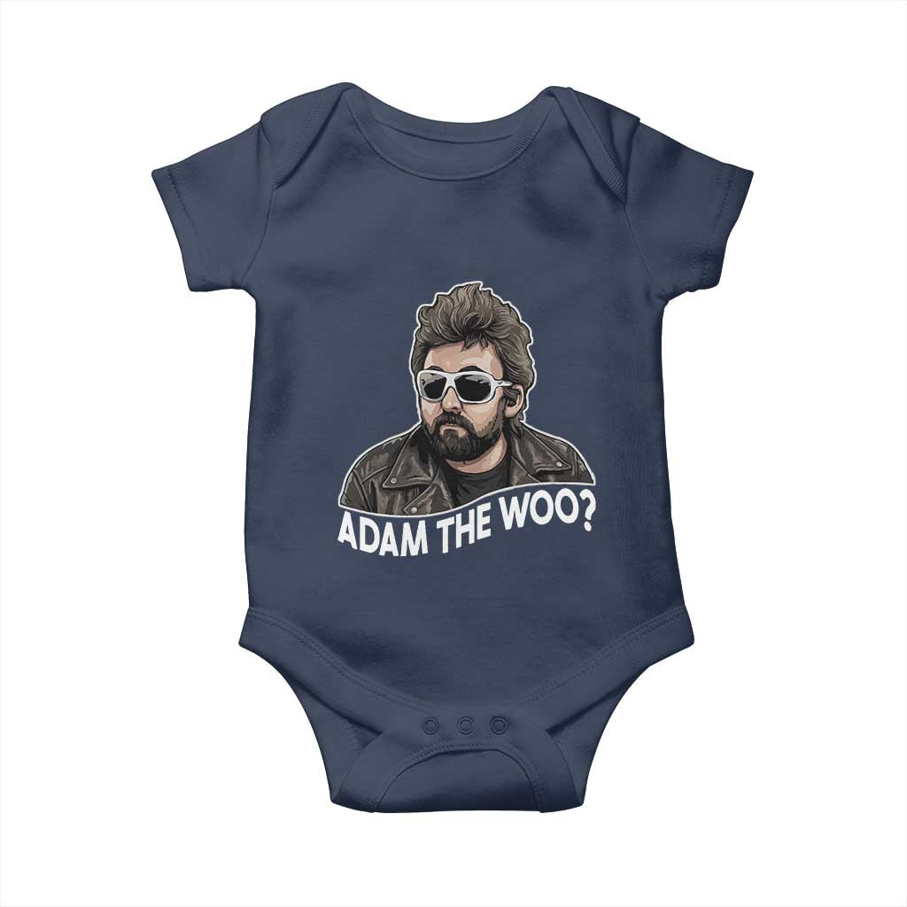 Adam Inspired Graphic Baby Onesie The Woo Memorial Tribute - Wonder Print Shop