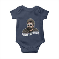 Adam Inspired Graphic Baby Onesie The Woo Memorial Tribute - Wonder Print Shop