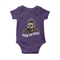 Adam Inspired Graphic Baby Onesie The Woo Memorial Tribute - Wonder Print Shop