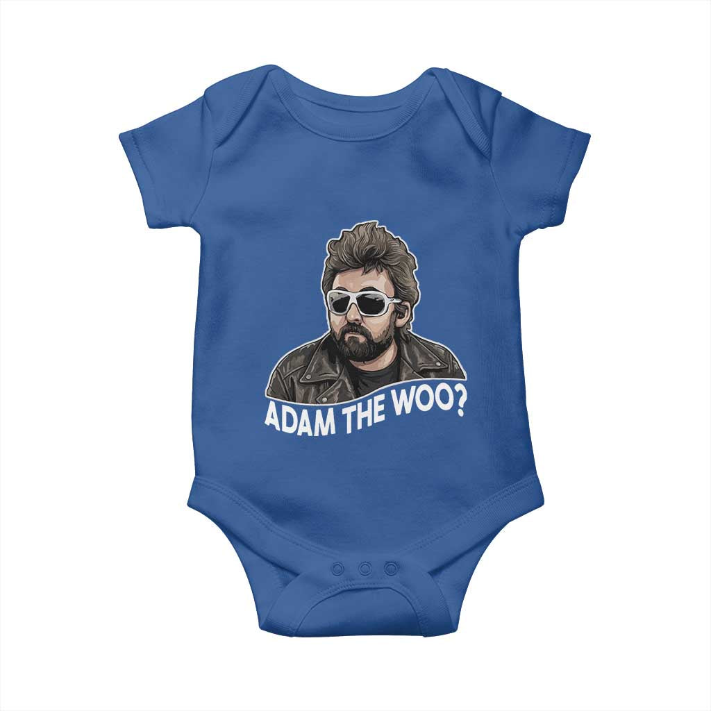 Adam Inspired Graphic Baby Onesie The Woo Memorial Tribute - Wonder Print Shop