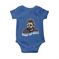 Adam Inspired Graphic Baby Onesie The Woo Memorial Tribute - Wonder Print Shop