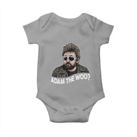 Adam Inspired Graphic Baby Onesie The Woo Memorial Tribute - Wonder Print Shop