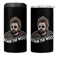 Adam Inspired Graphic 4 in 1 Can Cooler Tumbler The Woo Memorial Tribute - Wonder Print Shop