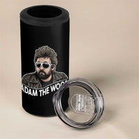 Adam Inspired Graphic 4 in 1 Can Cooler Tumbler The Woo Memorial Tribute - Wonder Print Shop