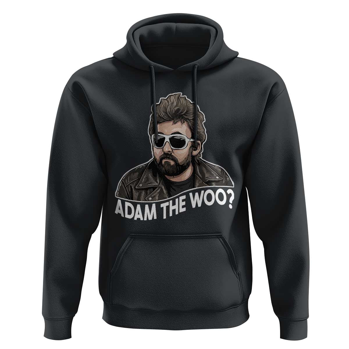 Adam Inspired Graphic Hoodie The Woo Memorial Tribute - Wonder Print Shop