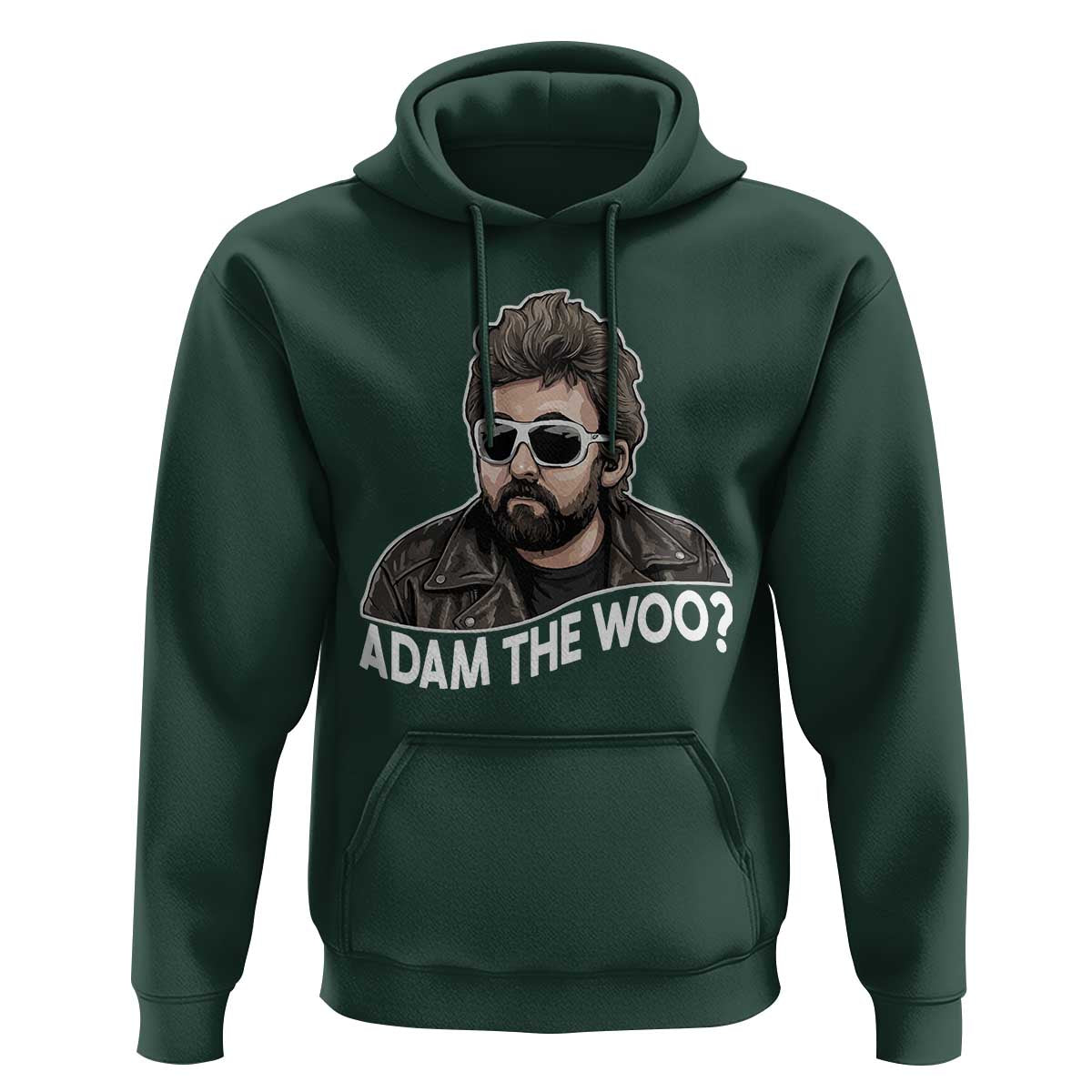 Adam Inspired Graphic Hoodie The Woo Memorial Tribute - Wonder Print Shop