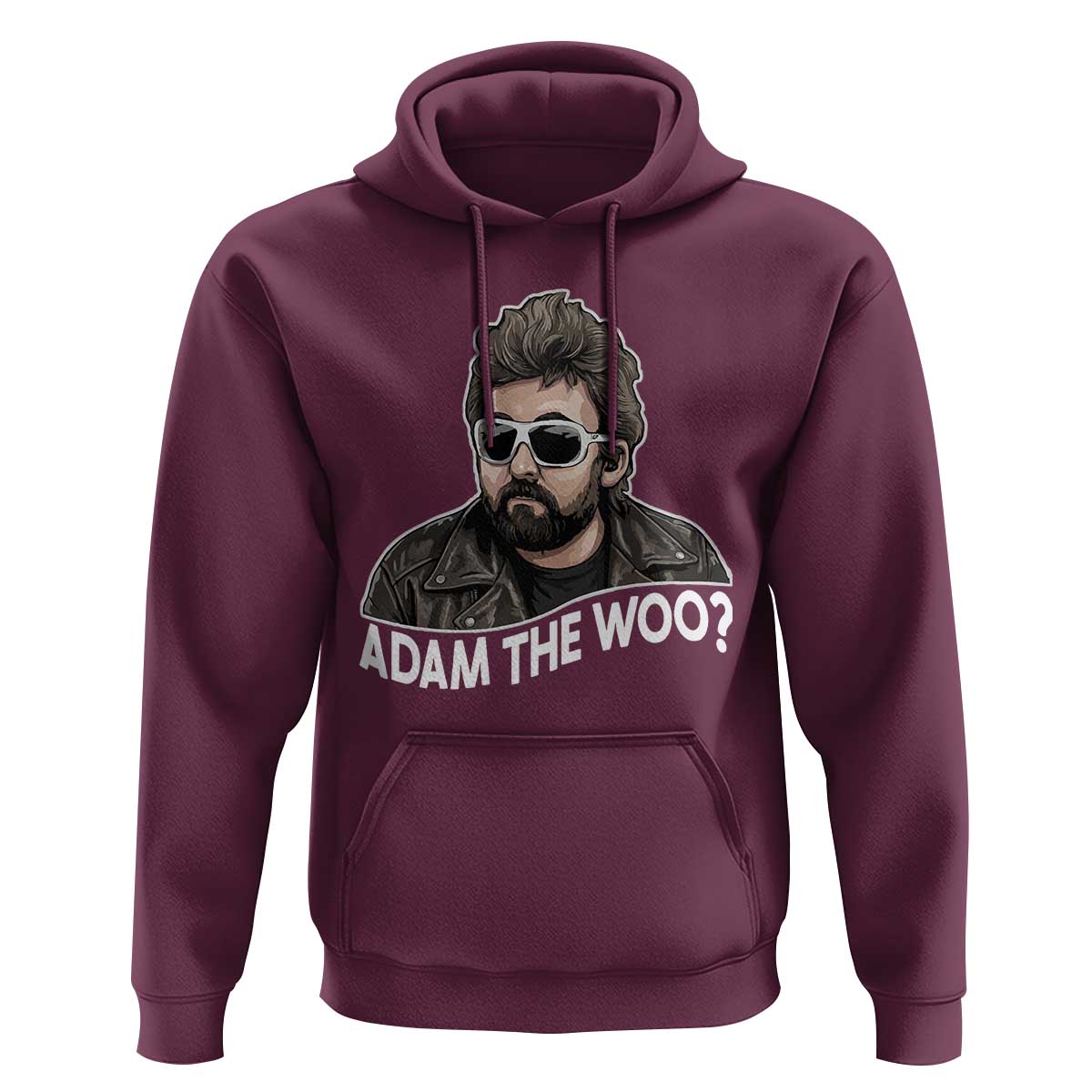 Adam Inspired Graphic Hoodie The Woo Memorial Tribute - Wonder Print Shop
