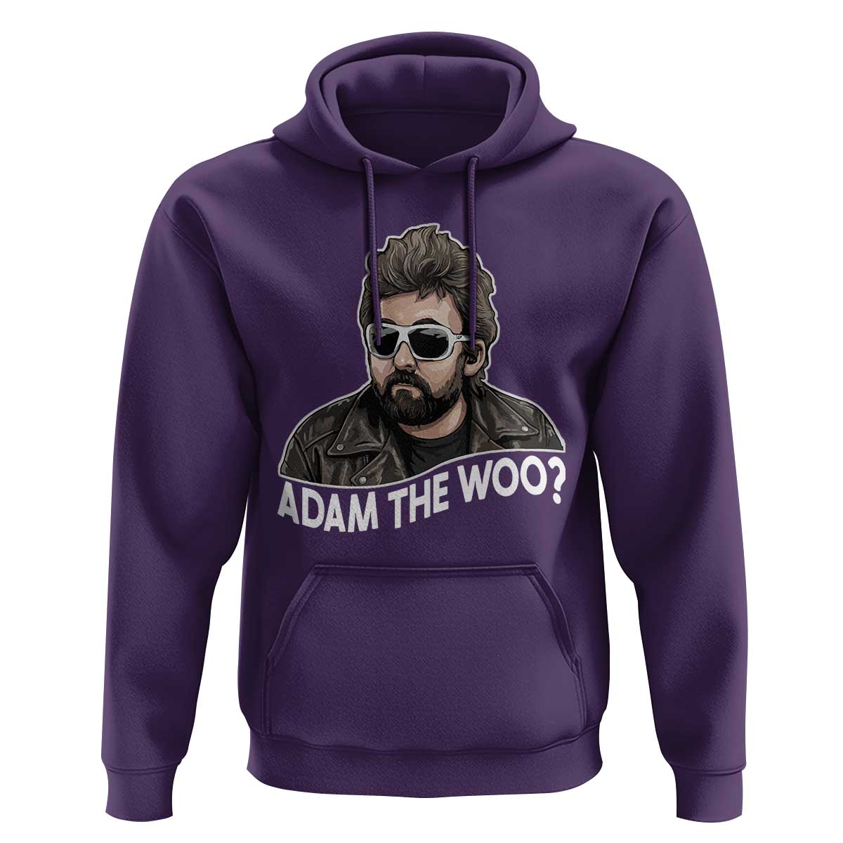 Adam Inspired Graphic Hoodie The Woo Memorial Tribute - Wonder Print Shop