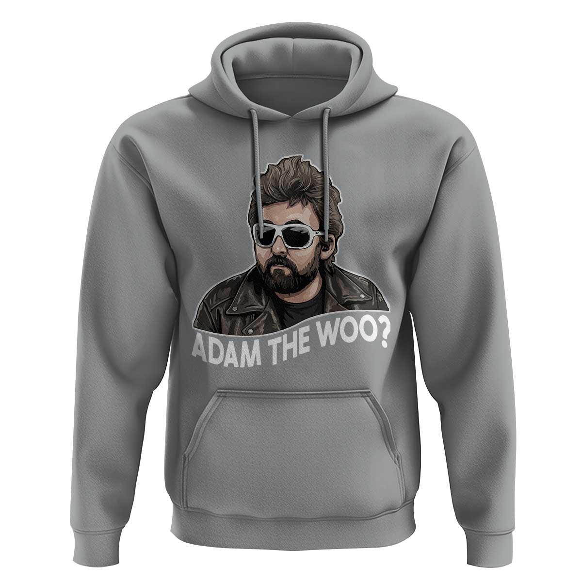 Adam Inspired Graphic Hoodie The Woo Memorial Tribute - Wonder Print Shop