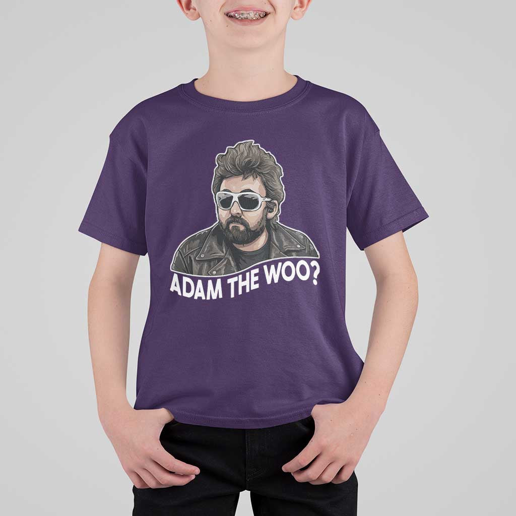 Adam Inspired Graphic T Shirt For Kid The Woo Memorial Tribute - Wonder Print Shop