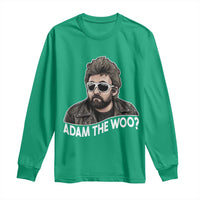 Adam Inspired Graphic Long Sleeve Shirt The Woo Memorial Tribute - Wonder Print Shop