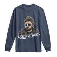 Adam Inspired Graphic Long Sleeve Shirt The Woo Memorial Tribute - Wonder Print Shop