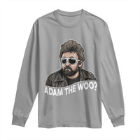 Adam Inspired Graphic Long Sleeve Shirt The Woo Memorial Tribute - Wonder Print Shop