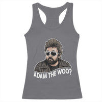 Adam Inspired Graphic Racerback Tank Top The Woo Memorial Tribute - Wonder Print Shop